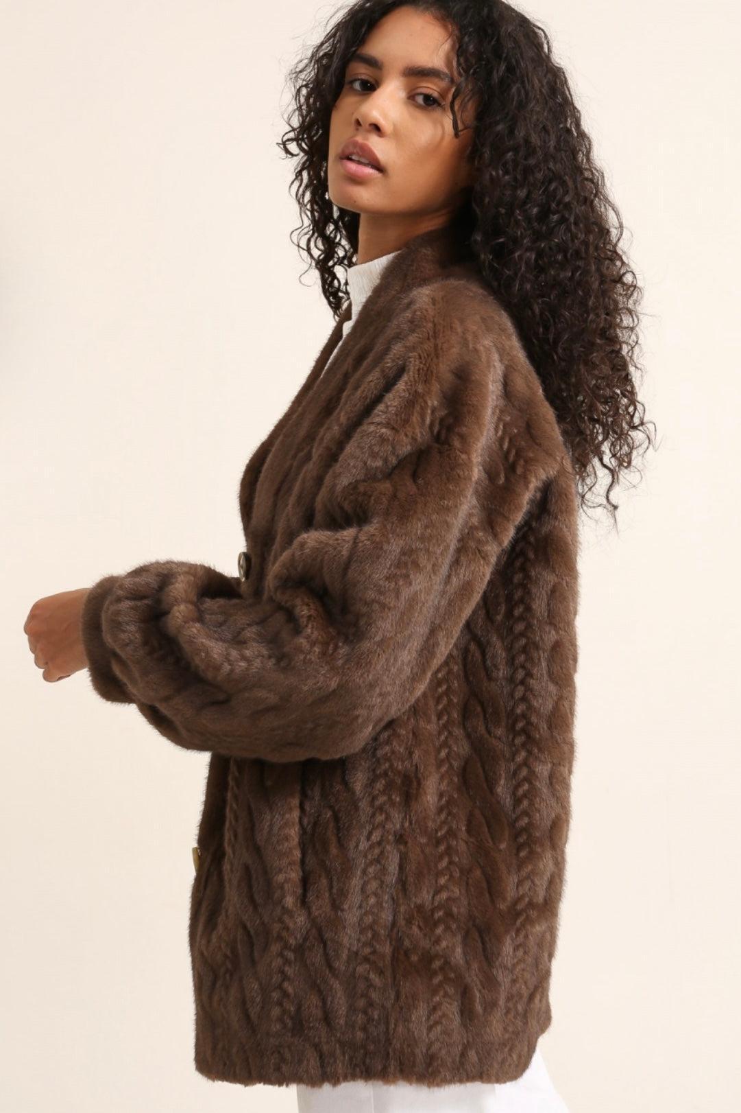 CARLEY TEXTURED COAT Product Image