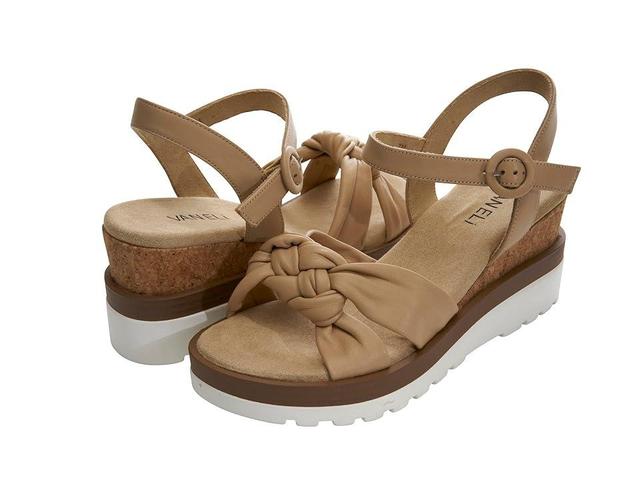 Vaneli Clew (Ecru Nappa) Women's Wedge Shoes Product Image