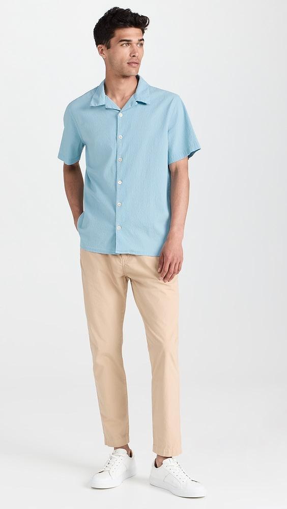 PS Paul Smith Short Sleeve Regular Fit Shirt | Shopbop Product Image