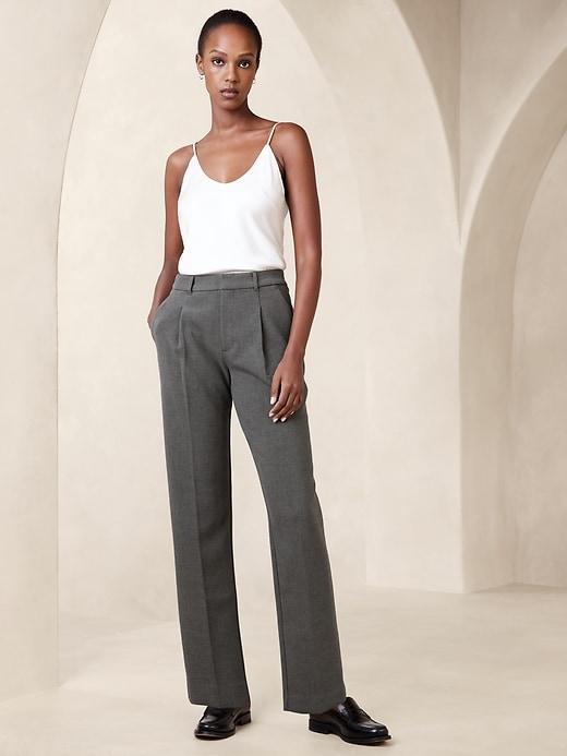 Double Weave Suiting Pant Product Image