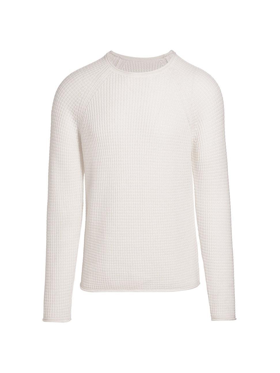 Mens COLLECTION Thermal Knit Sweater Product Image