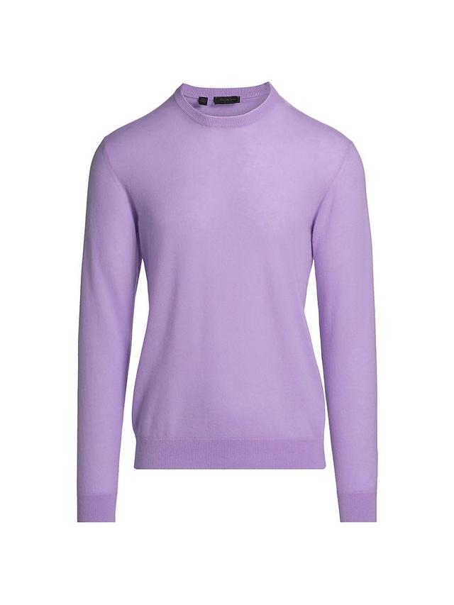 Mens COLLECTION Cashmere Crewneck Sweater Product Image