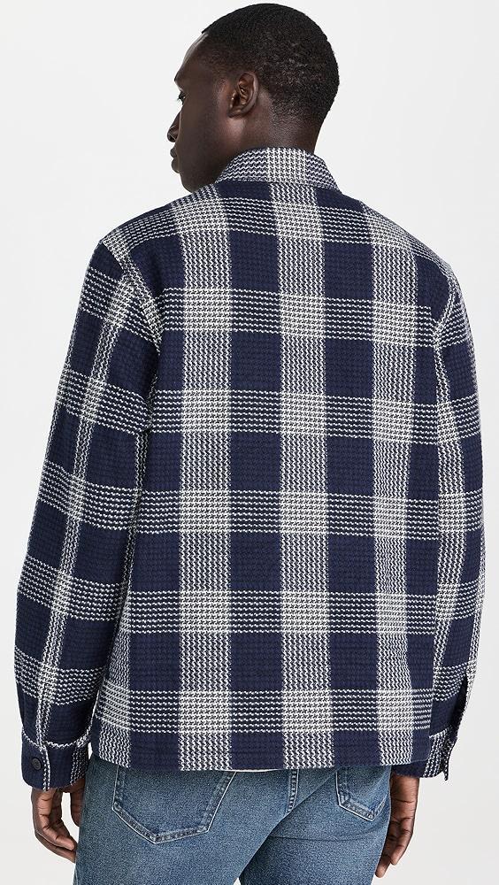 Officine Generale Hanko Overshirt | Shopbop Product Image