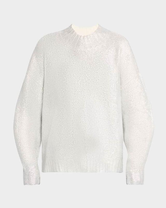 Carlen Sparkly Mock-Neck Sweater Product Image