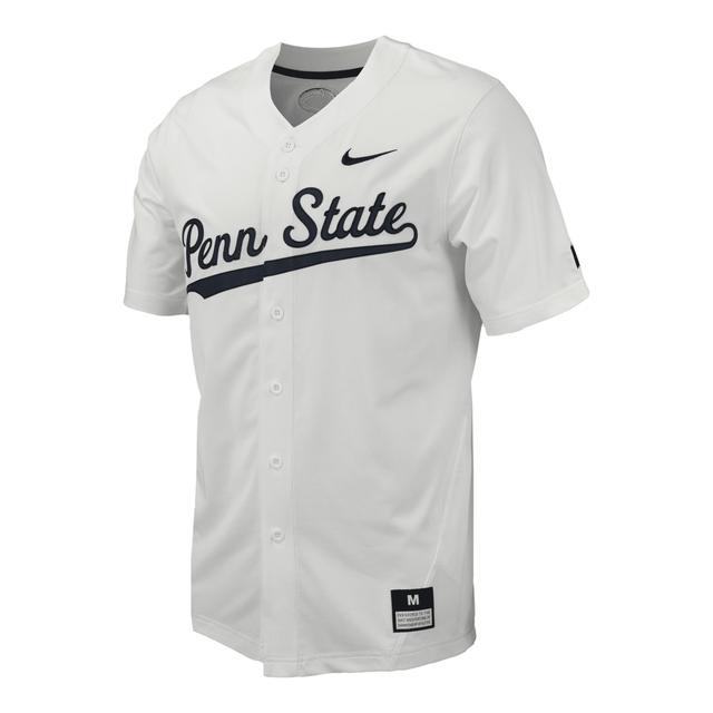 Penn State Nike Men's College Replica Baseball Jersey Product Image