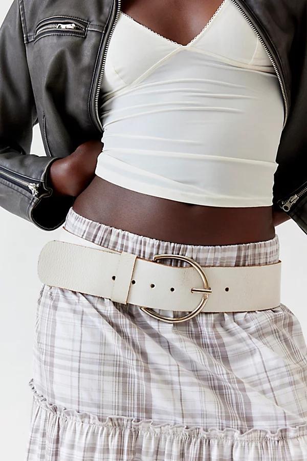 Levi Leather Belt Womens at Urban Outfitters Product Image