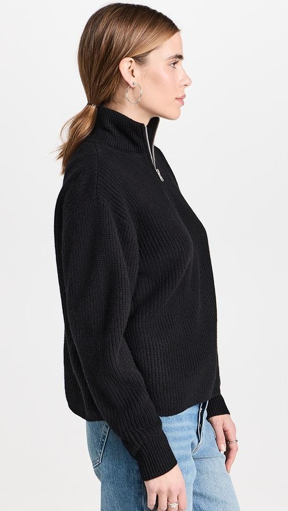 Jenni Kayne Cashmere Half Zip | Shopbop Product Image