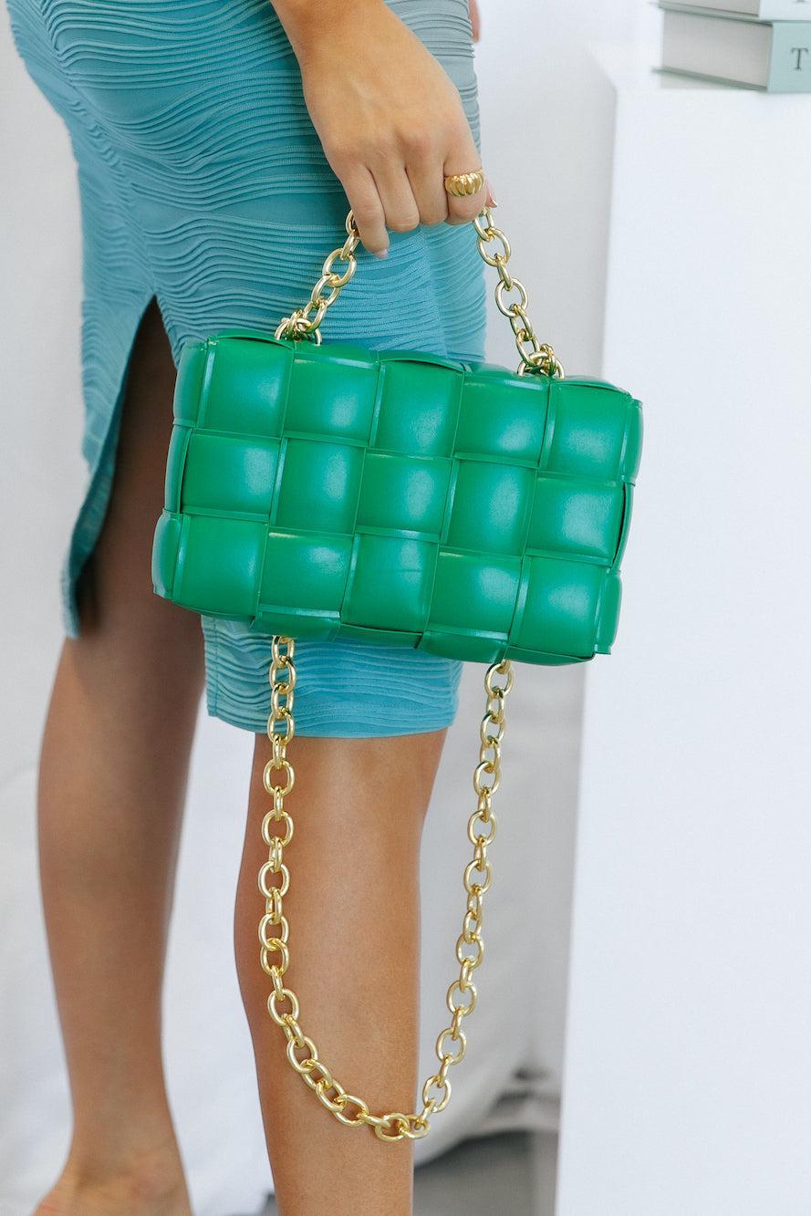 Ms Chic Bag Green Product Image