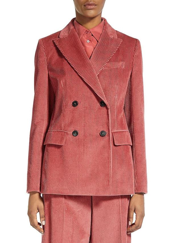 Weekend Max Mara Katanga Corduory Jacket Product Image