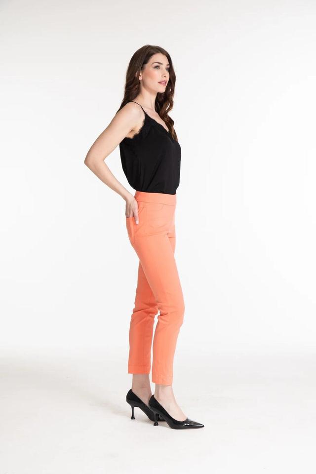 PULL-ON ANKLE PANT WITH BACK POCKETS Female Product Image