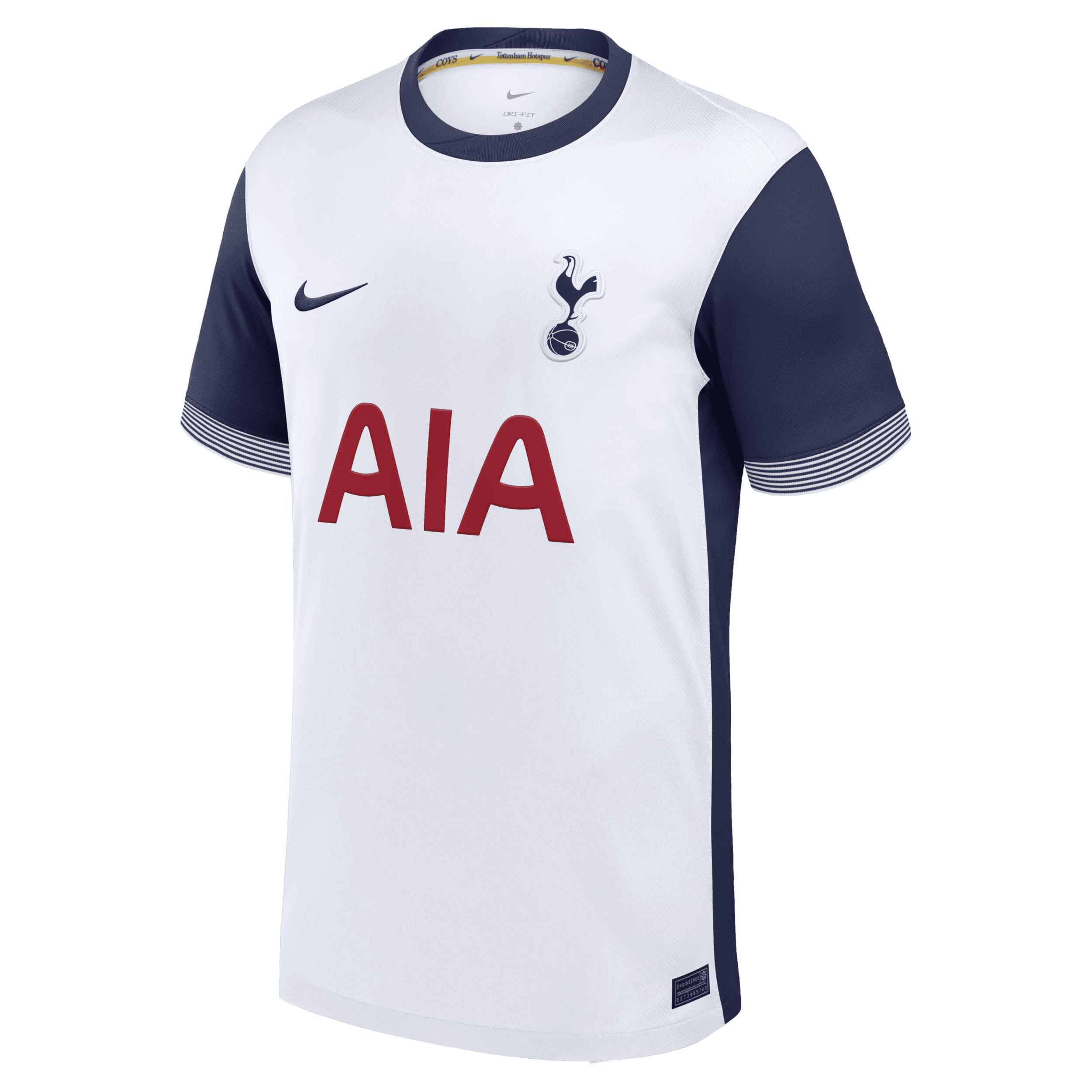 Mens Nike James Maddison White Tottenham Hotspur 2024/25 Home Replica Player Jersey Product Image