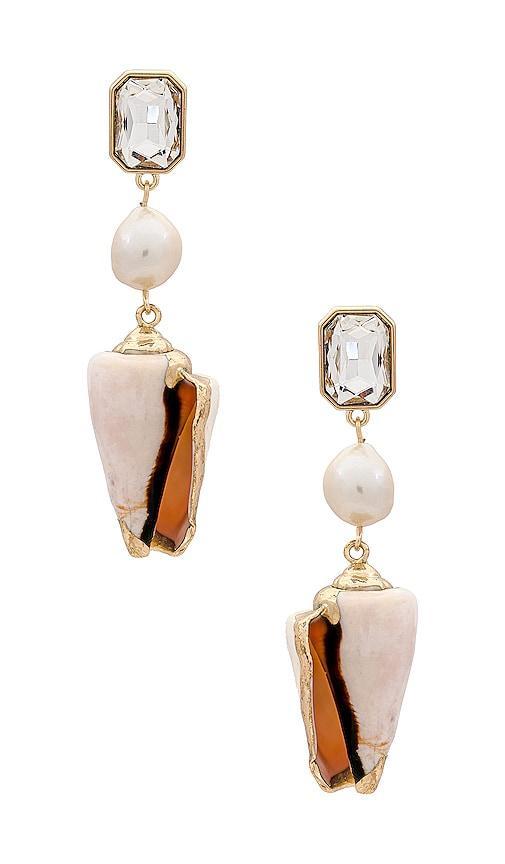 Shell Drop Earrings Product Image