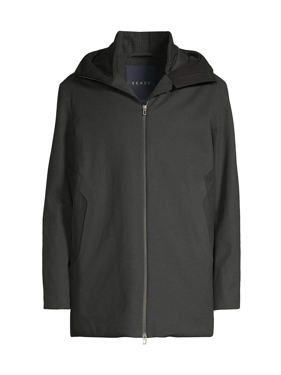 Mens Armada Insulated Wool & Cashmere Parka Product Image