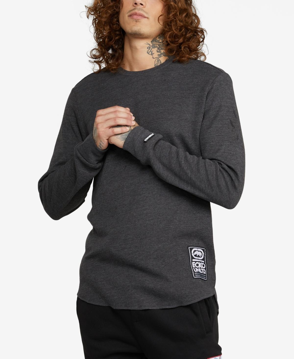 Ecko Mens Crewneck Solid Stunner 2.0 Thermal Product Image