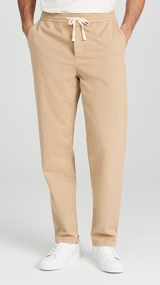 Marine Layer Saturday Drawstring Athletic Fit Pants | Shopbop product image