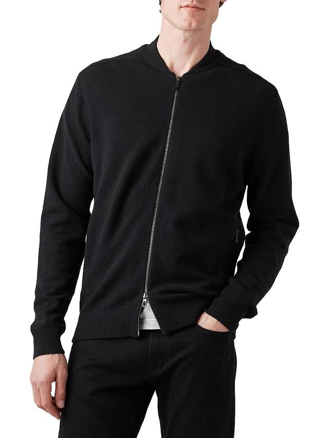 Mens Port Albert Wool Knit Jacket Product Image