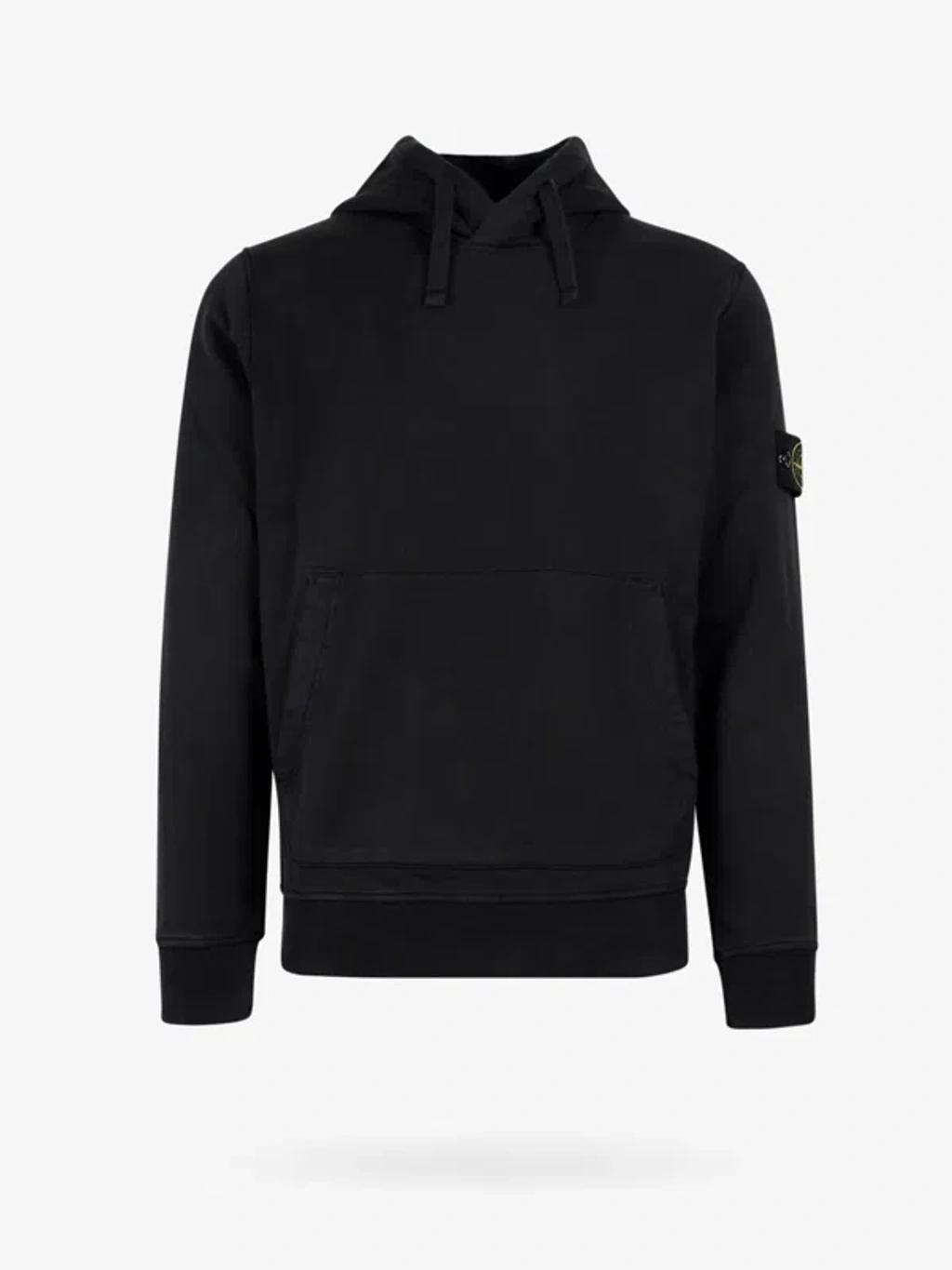 Black Patch Hoodie Product Image