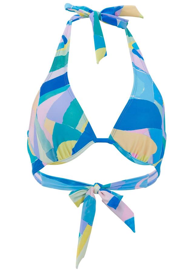 Belize Halter Bikini Top - Coastal Walks Product Image