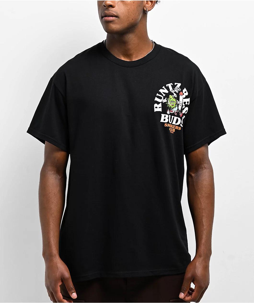 Runtz Best Buds Black T-Shirt Product Image