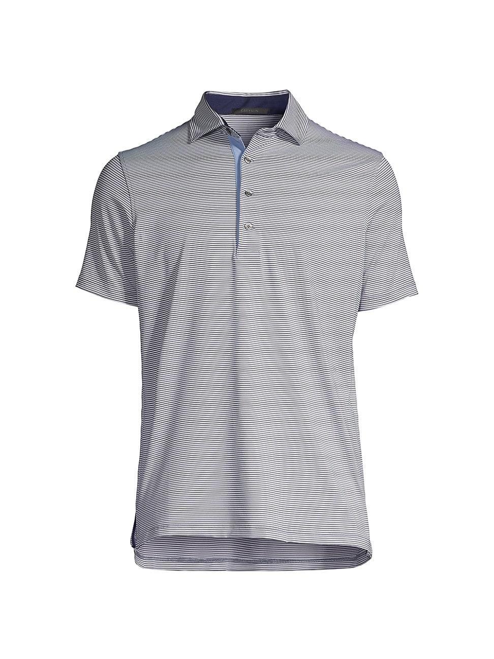 Mens Saranac Performance Polo Shirt Product Image