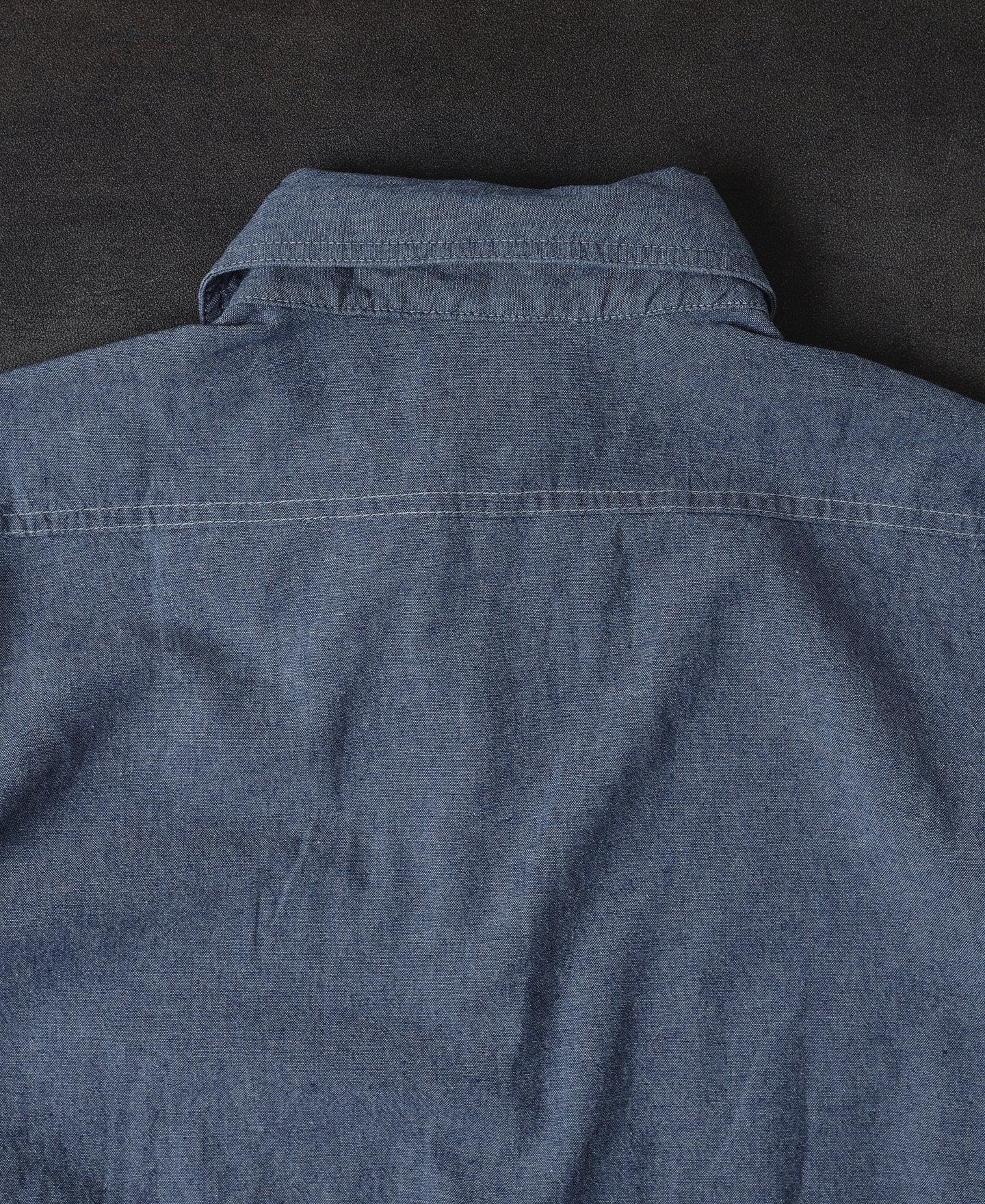 Blue Chambray Work Shirt Product Image