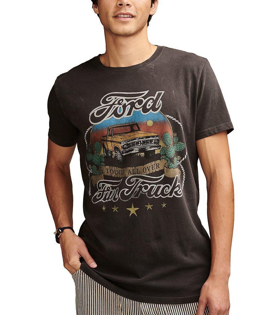 Lucky Brand Short Sleeve Ford Fun Truck T-Shirt Product Image