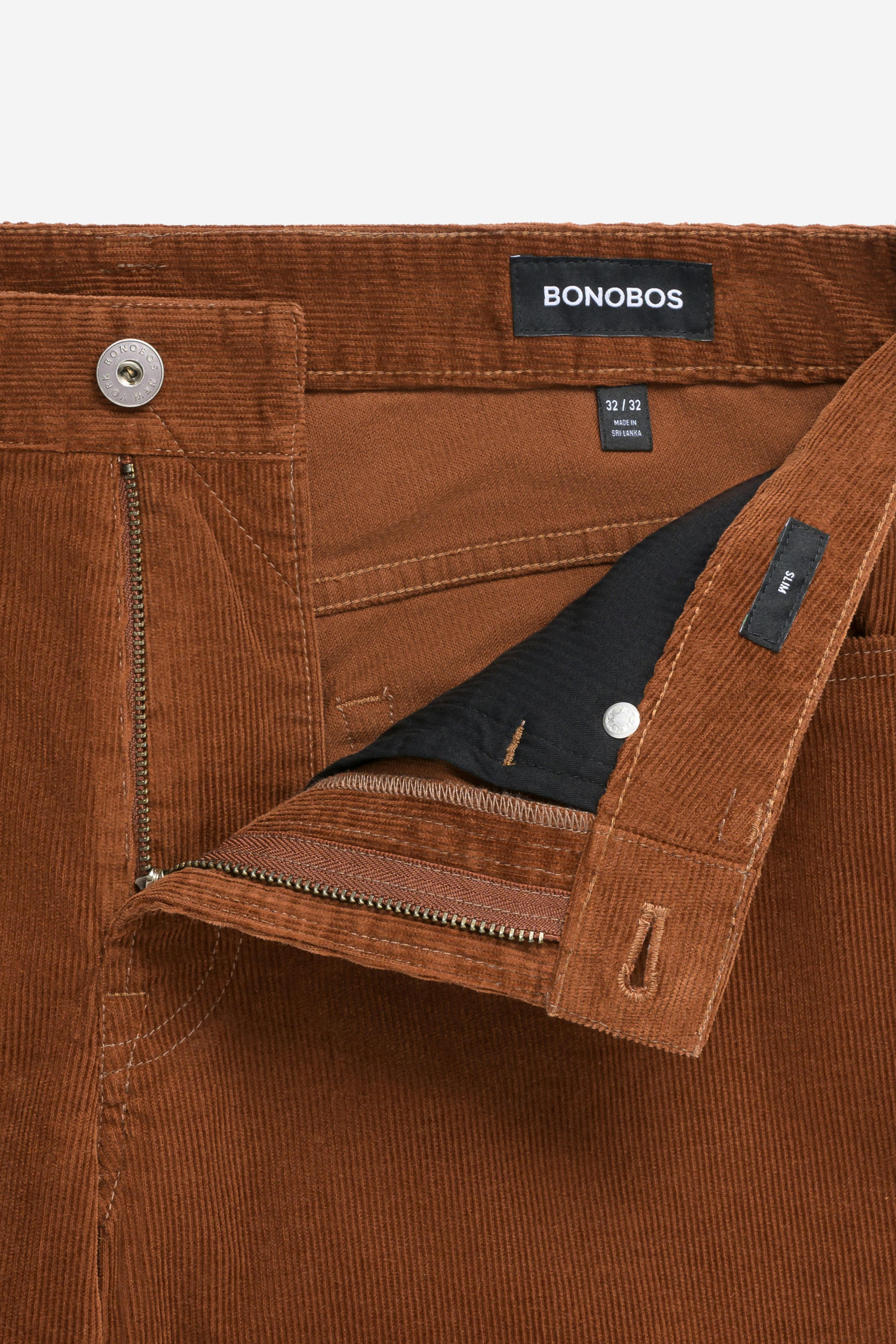 Corduroy 5-Pocket Pants Product Image