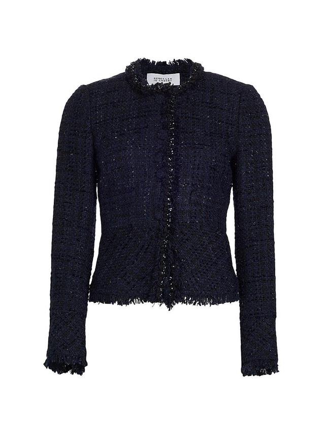 Womens Elizabeth Tweed Jacket Product Image