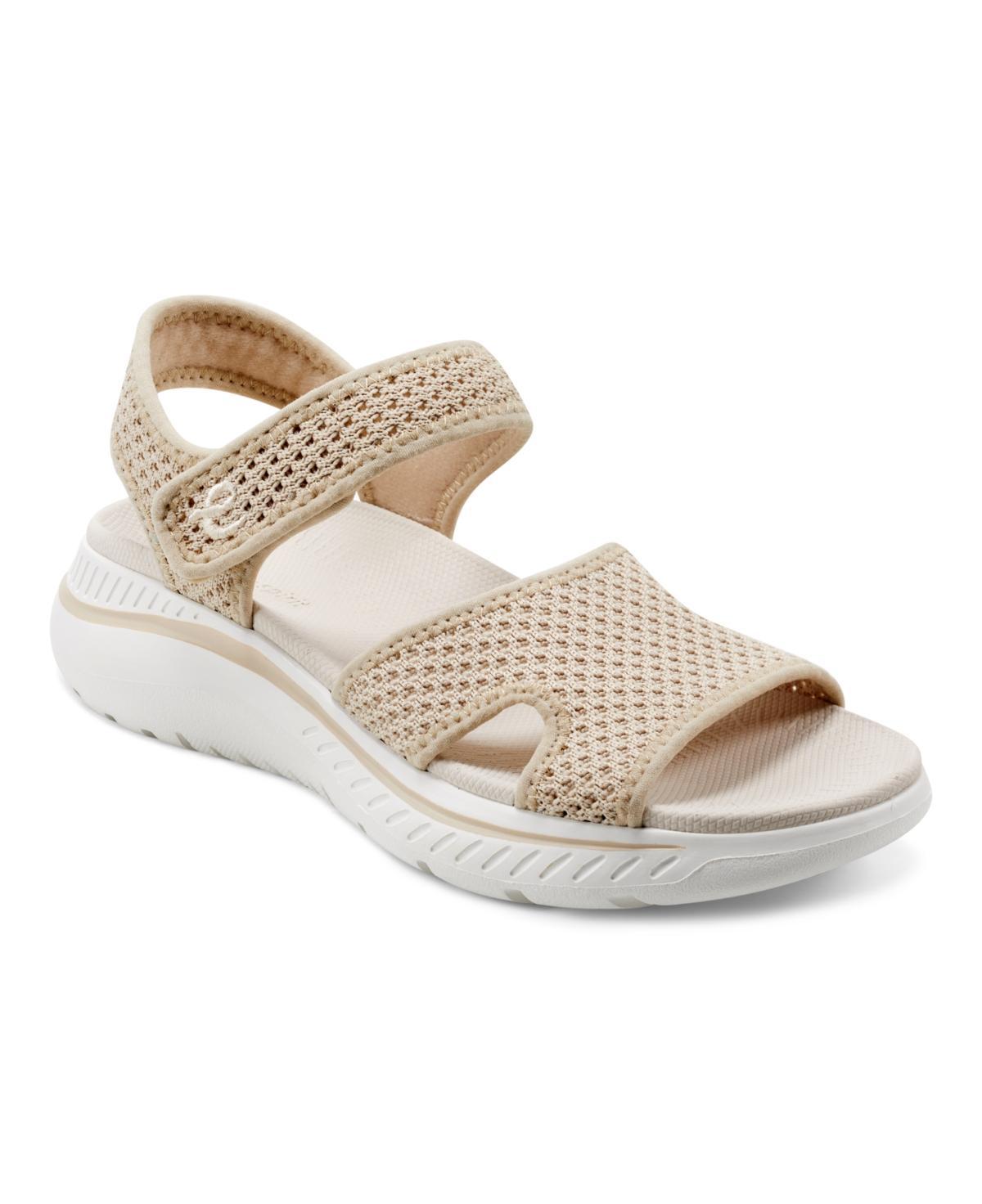 Easy Spirit Womens Ashen Open Toe Platform Casual Sandals Product Image