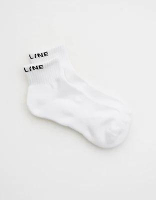 OFFLINE By Aerie Short Crew Sock Product Image