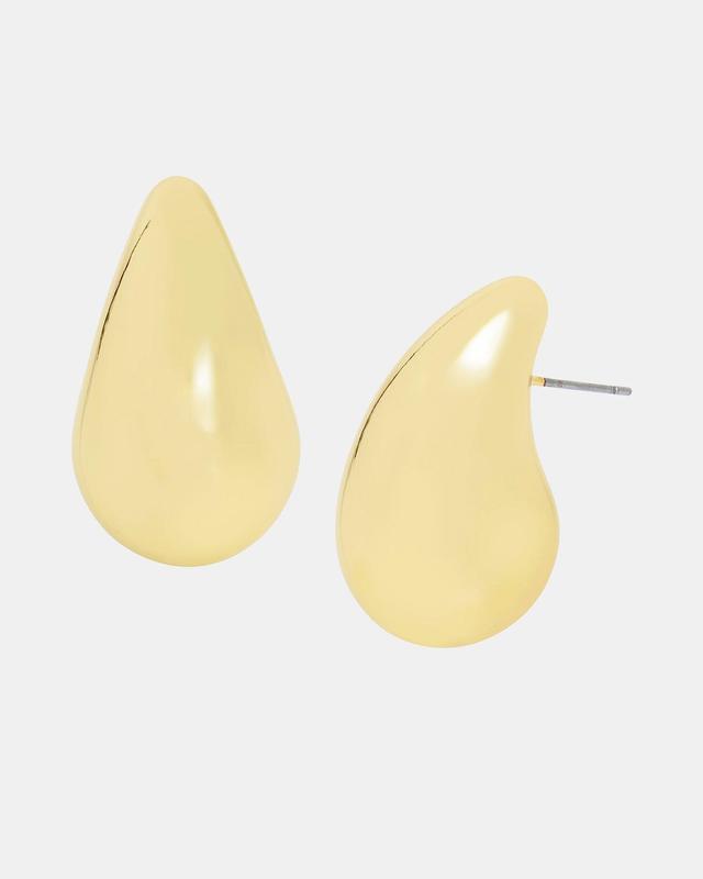 RAINDROP EARRINGS GOLD Product Image