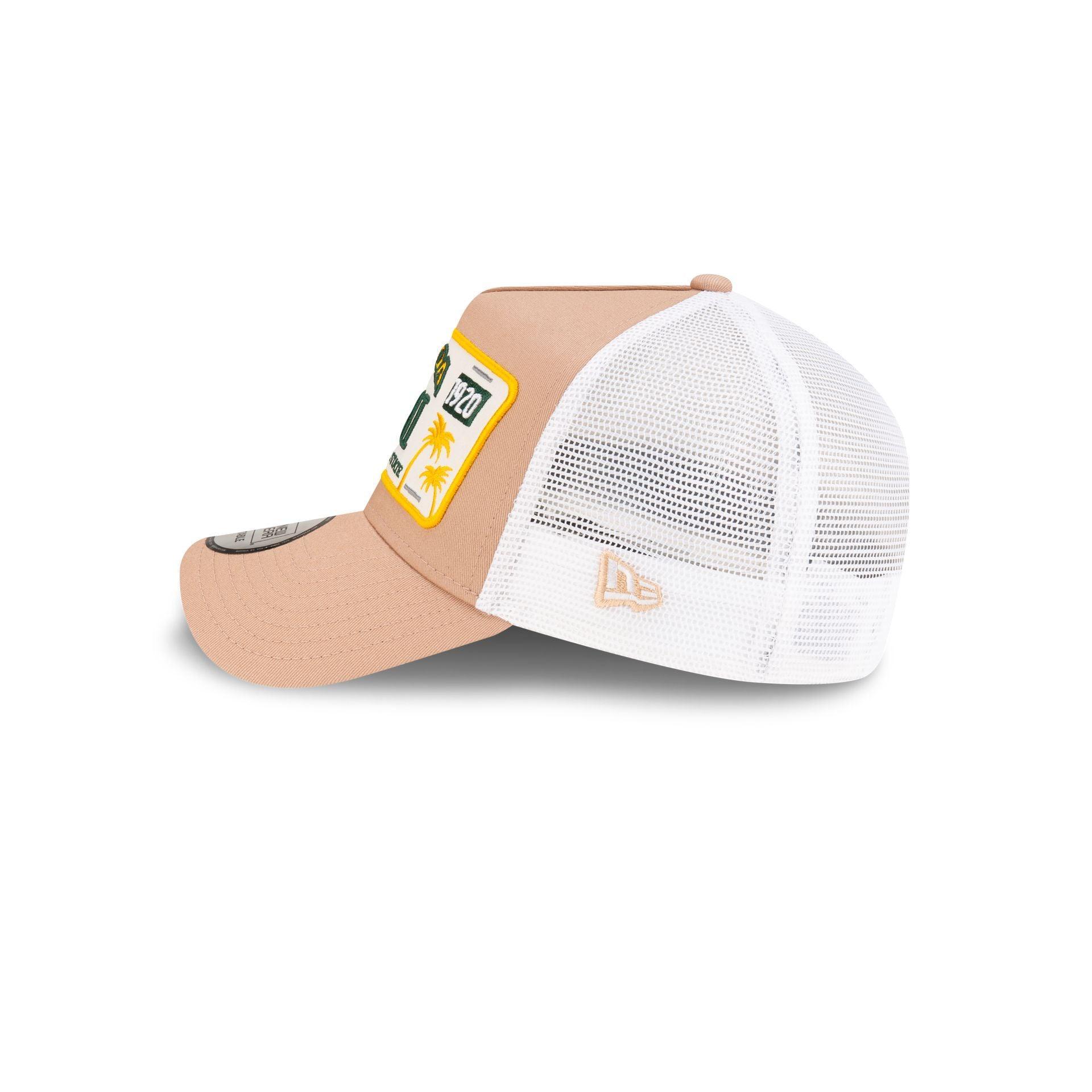 New Era Miami Plate 9FORTY A-Frame Snapback Hat Male Product Image