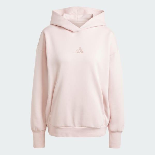 ALL SZN Fleece Loose Hoodie Product Image