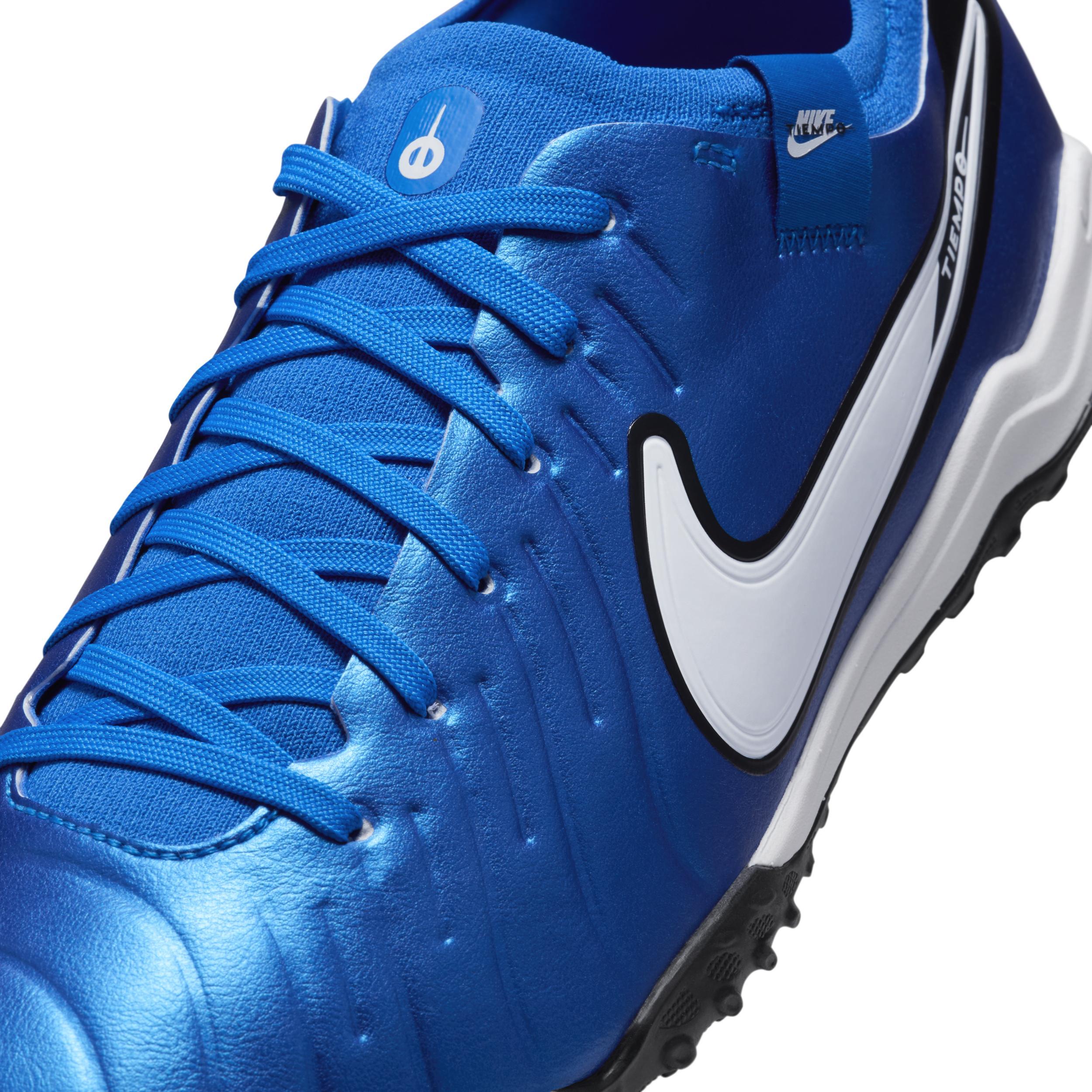 Nike Tiempo Legend 10 Pro Turf Low-Top Soccer Shoes Product Image