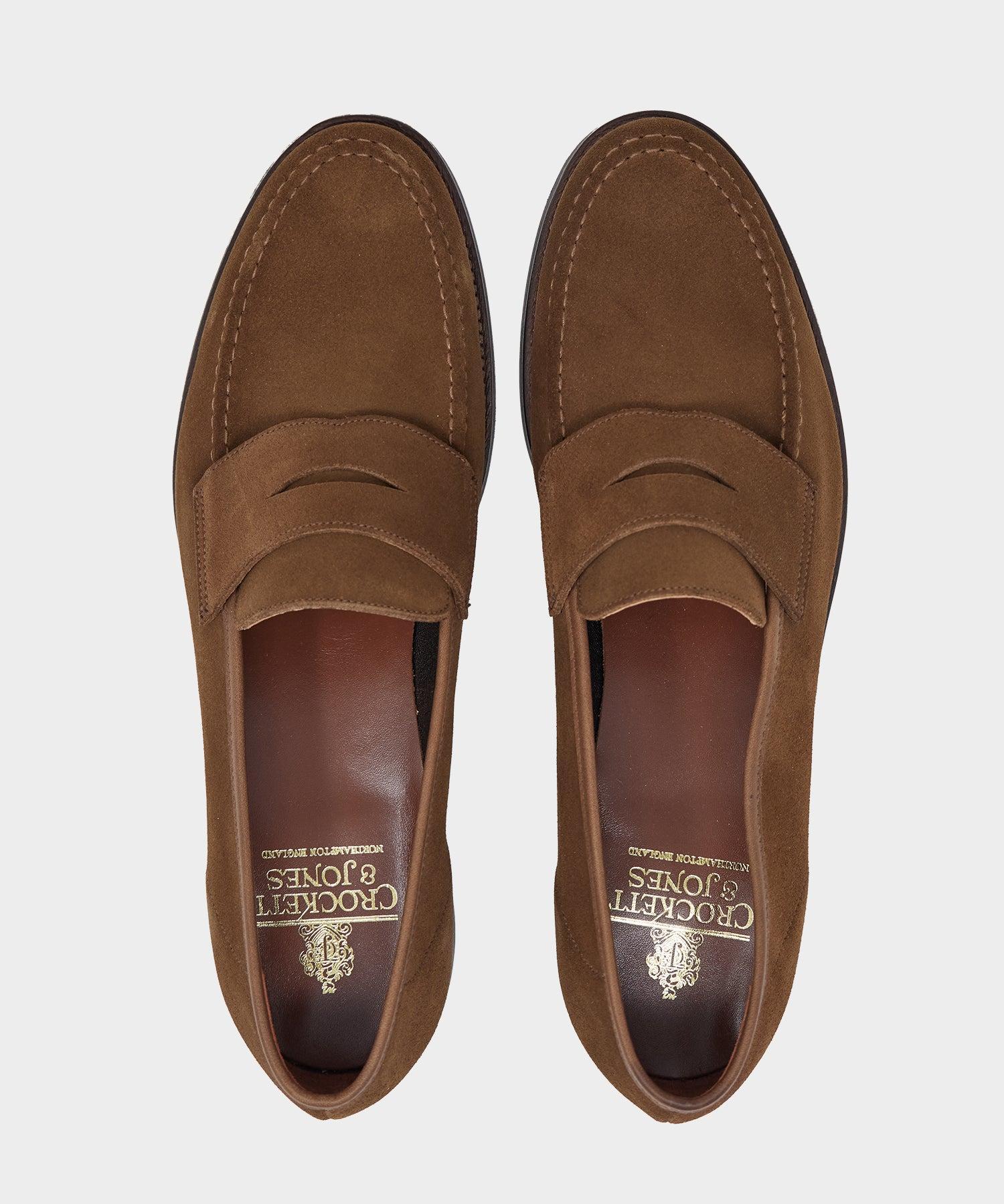 Crockett & Jones Harvard Loafer Suede Product Image