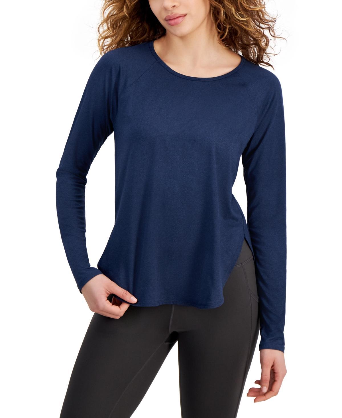 Women's Performance Long-Sleeve Top, Created for Macy's Product Image