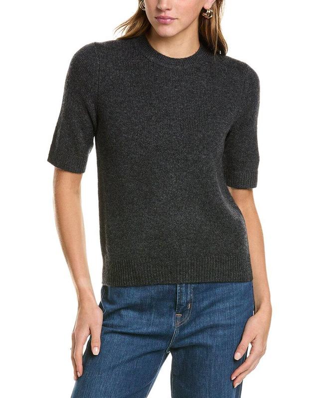 VINCE Wool-cashmere Sweater In Grey Product Image