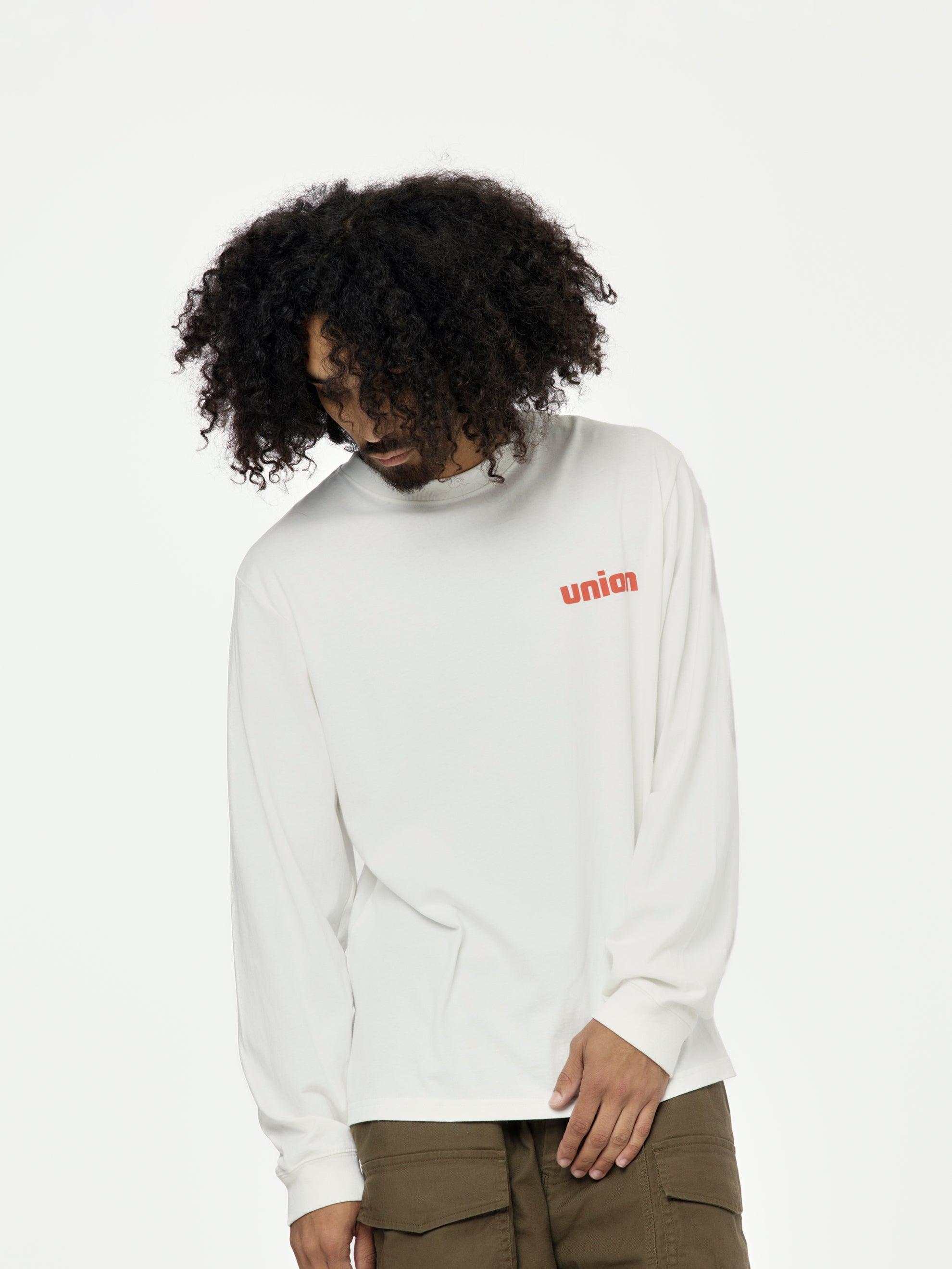 Vert L/S Tee (Optic White) Product Image