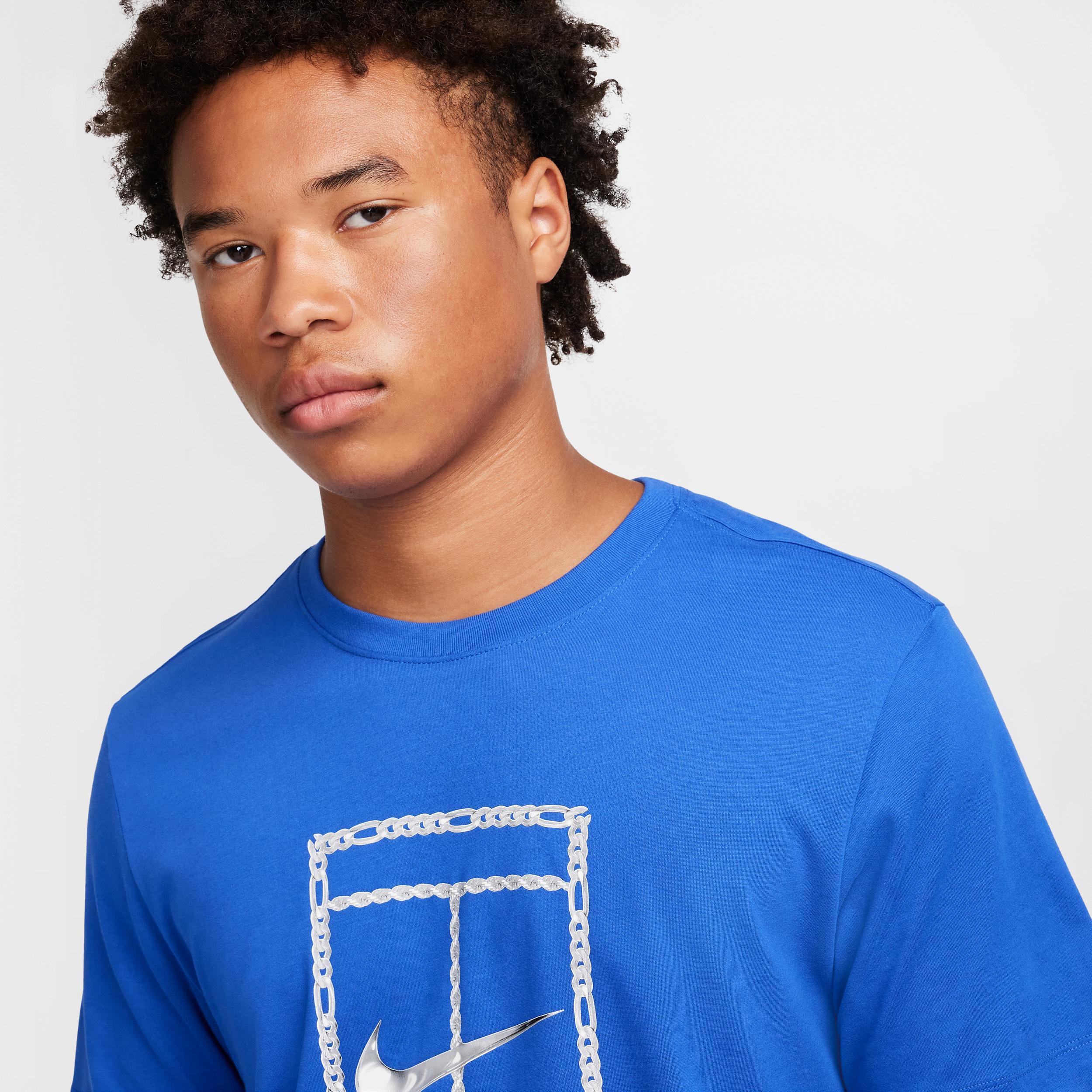 Nike Men's Court Dri-FIT Tennis T-Shirt Product Image