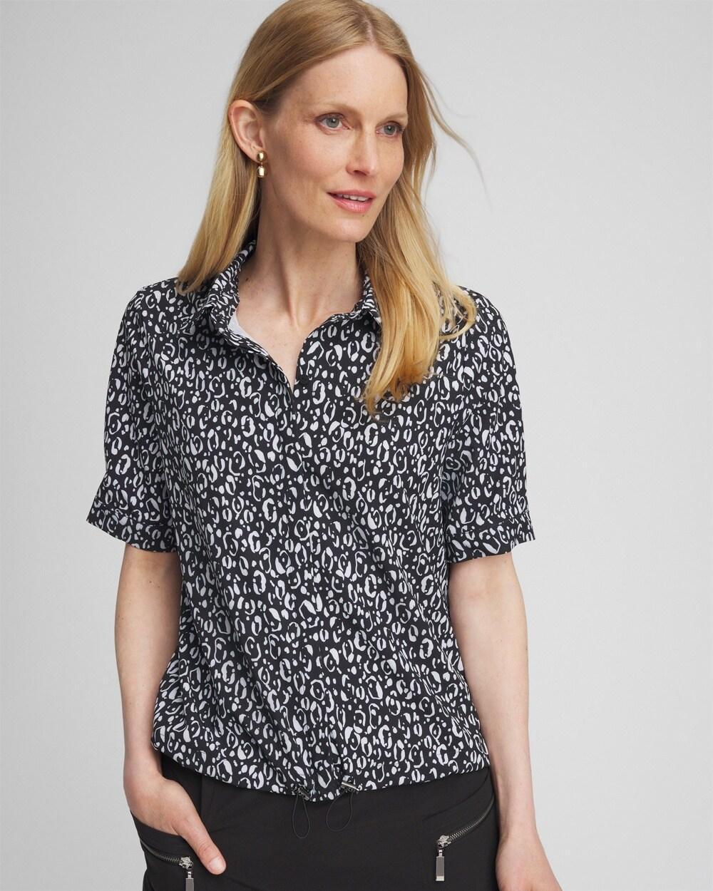 Women's Animal Print Bungee Shirt product image