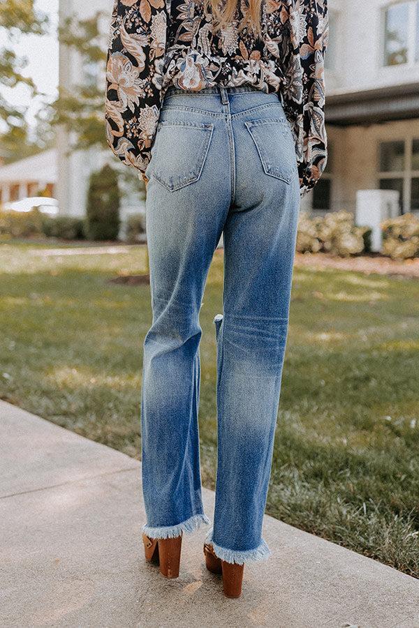 The Bounty High Waist Distressed Jean Product Image