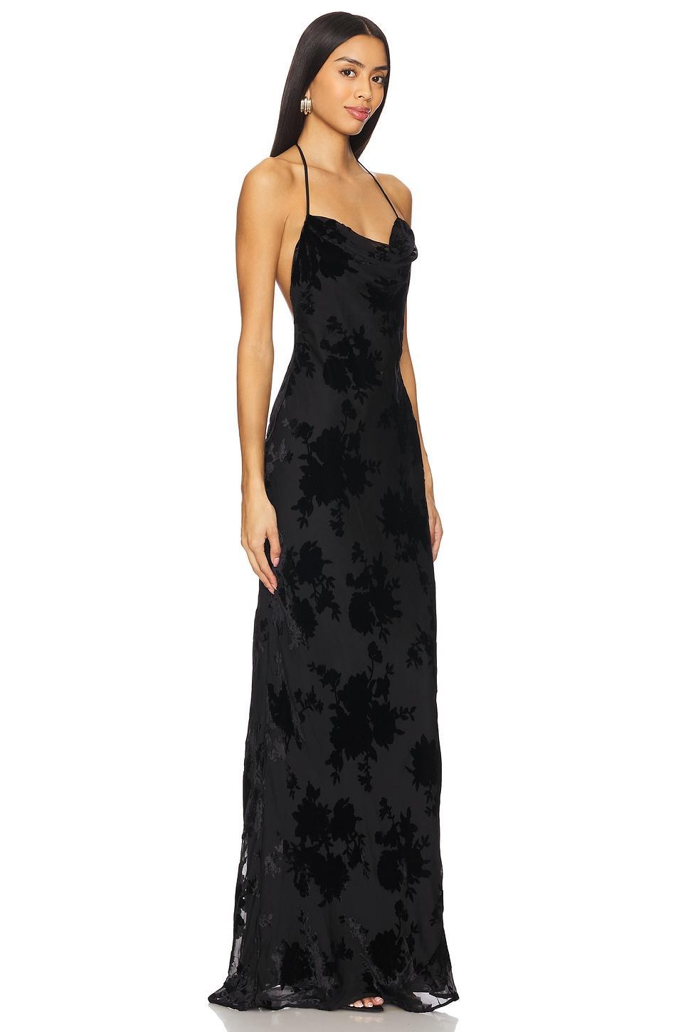 x REVOLVE Maya Gown Stone Cold Fox Product Image