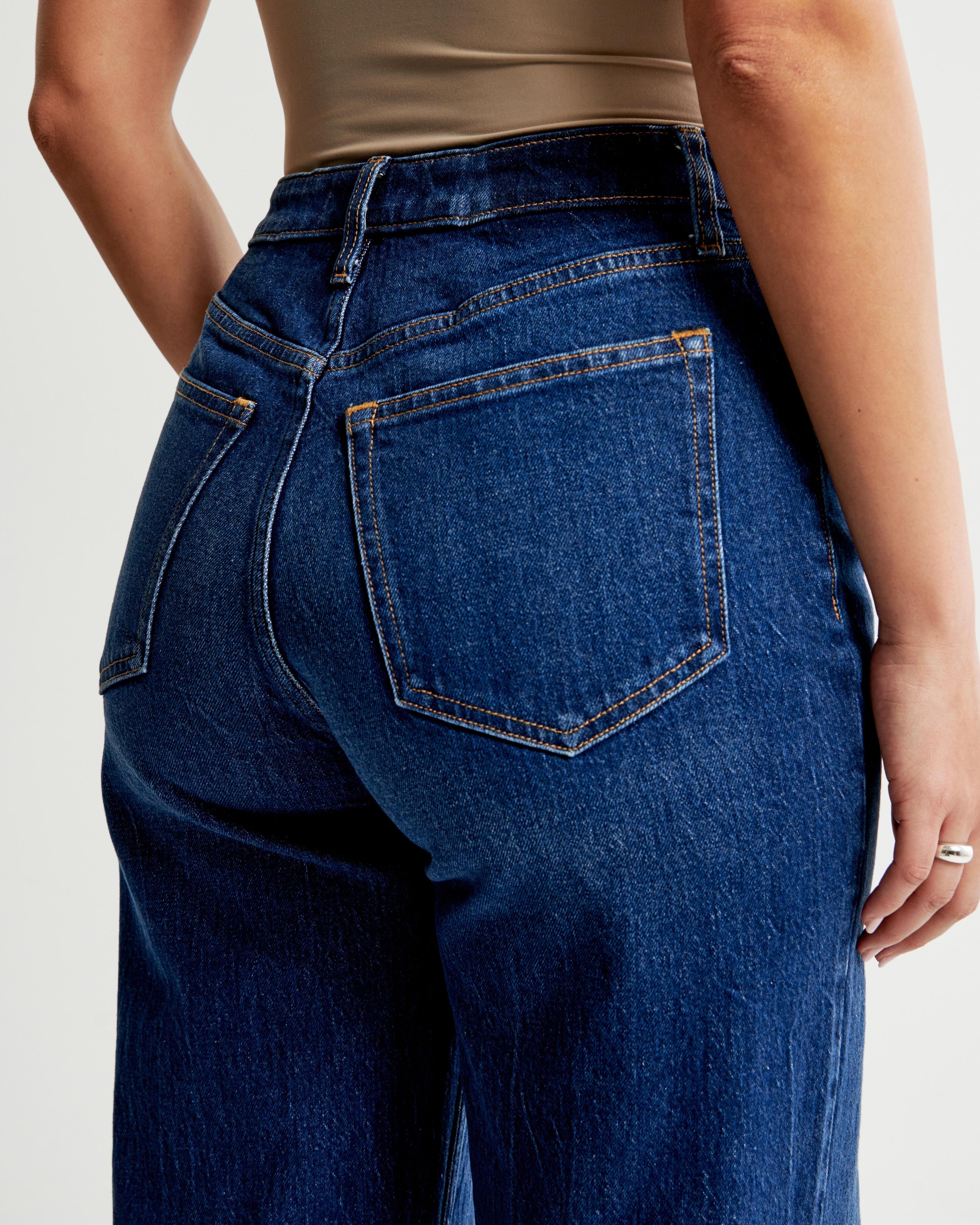 Curve Love High Rise 90s Relaxed Jean Product Image