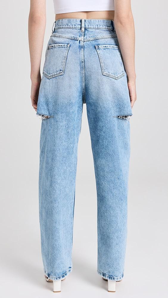 Maison Margiela Denim Jeans with Slash Details | Shopbop Product Image