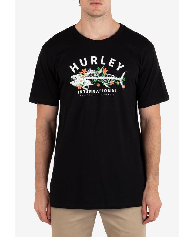 Hurley Mens Everyday Fish Food Short Sleeve T-shirt Product Image