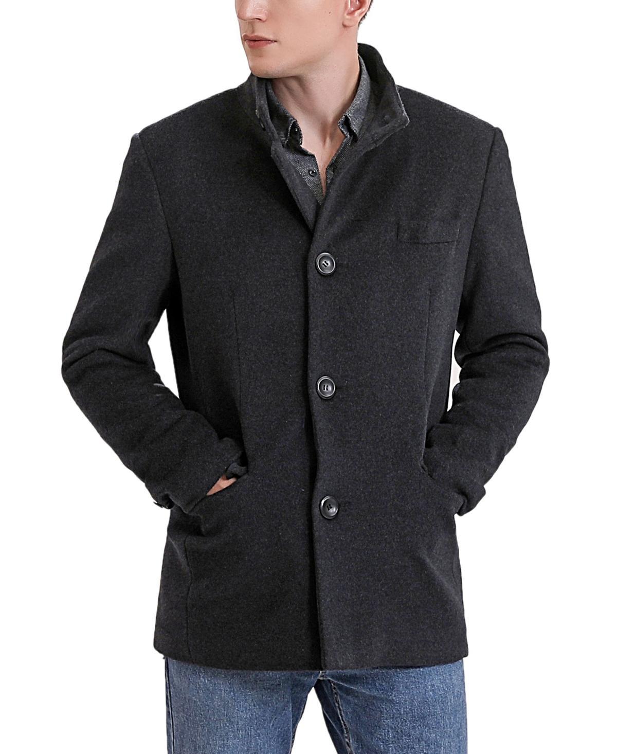 Bgsd Men Perry Wool Blend City Coat Product Image