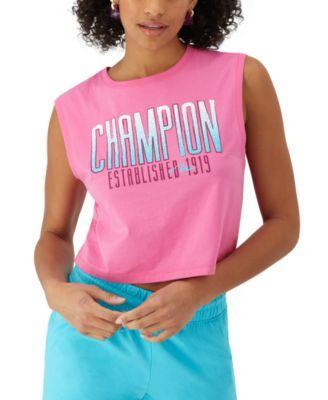 Women's Logo Muscle Tee Product Image