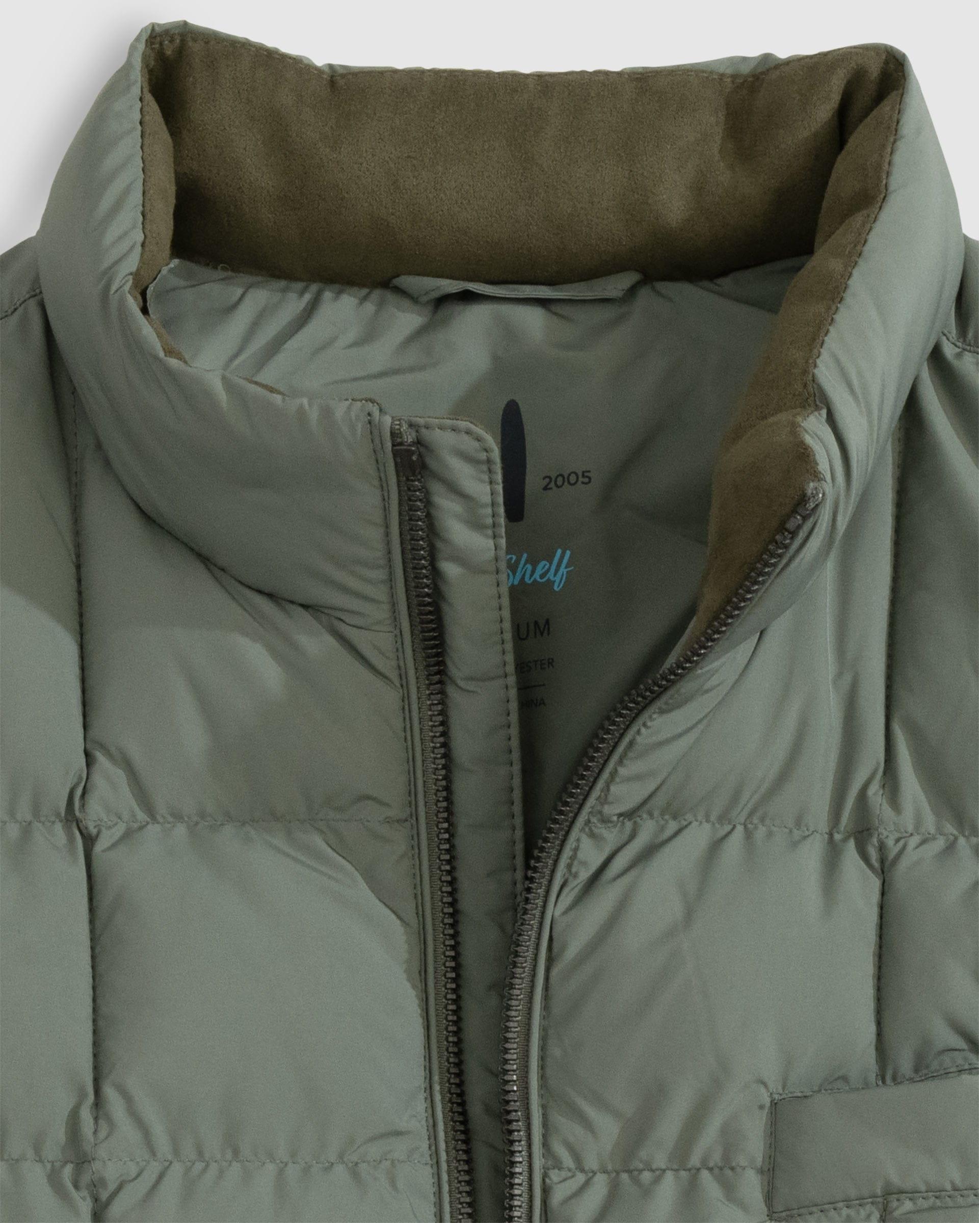 Enfield Zip Front Quilted Puffer Vest Product Image