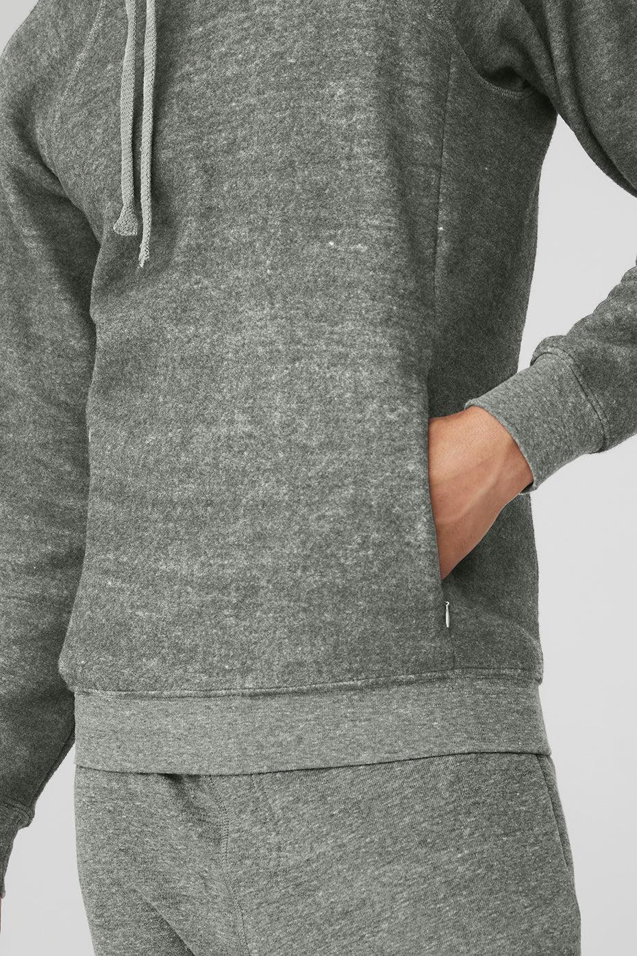 Triumph Hoodie - Grey Triblend Male Product Image