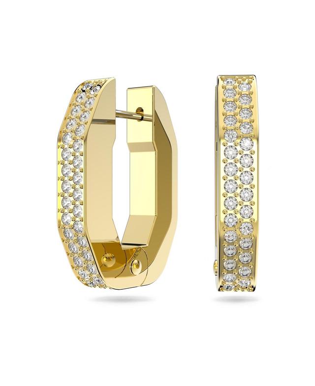 Swarovski Dextera Small Octagonal Hoop Earrings Product Image